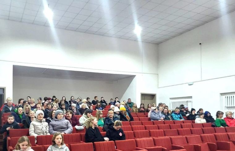 Итоговое собрание граждан по выбору проекта для участия в ППМИ 2025. Итоговое собрание граждан по выбору проекта для участия в ППМИ 2025.